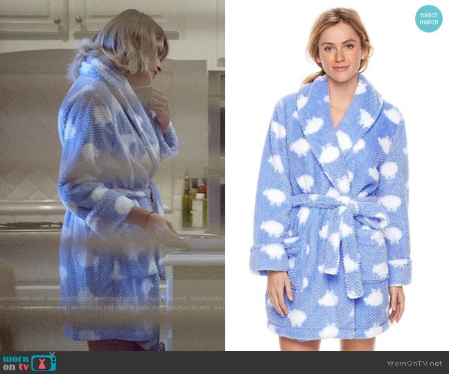 Sonoma Textured Plush Robe