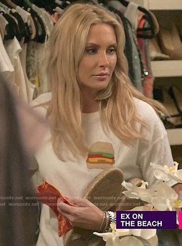 Stephanie’s burger top on The Hills New Beginnings