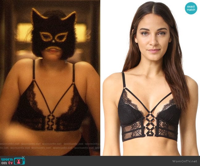 Thistle & Spire Constellation Bralette worn by Kat Hernandez (Barbie Ferreira) on Euphoria