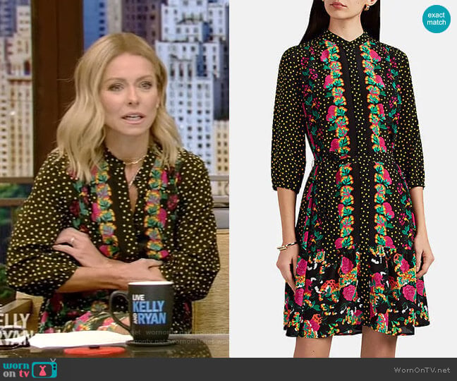 Saloni Tyra Dress worn by Kelly Ripa on Live with Kelly and Mark