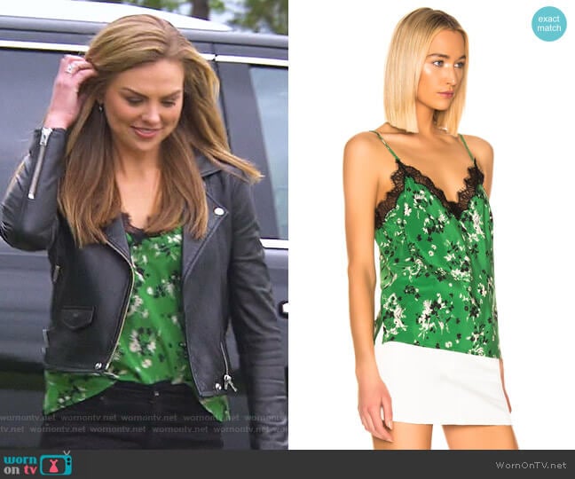 Veronica Beard Gil Cami worn by Hannah Brown on The Bachelorette
