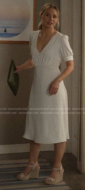 Veronica’s wedding dress on Veronica Mars