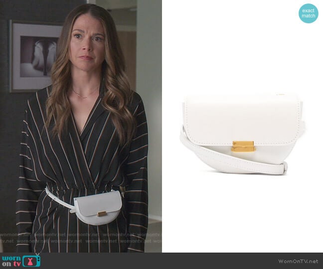 Wandler Anna Belt Bag worn by Liza Miller (Sutton Foster) on Younger