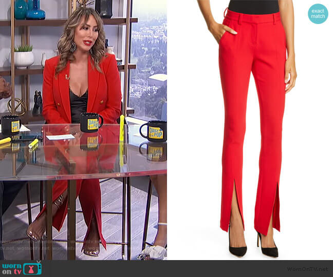 A.L.C. Conway Front Slit Pants