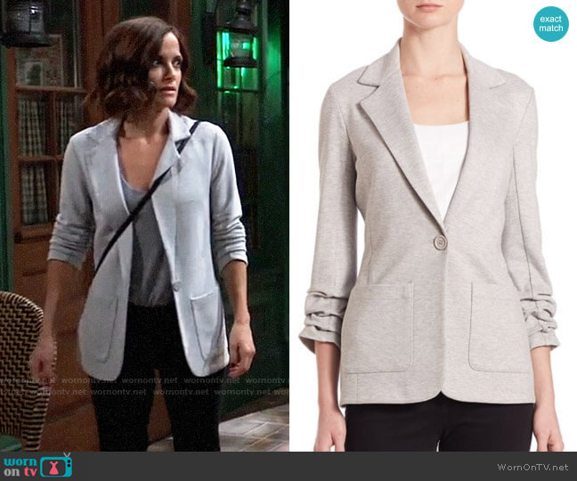 Bailey 44 Jane Blazer worn by Hayden Barnes (Rebecca Budig) on General Hospital