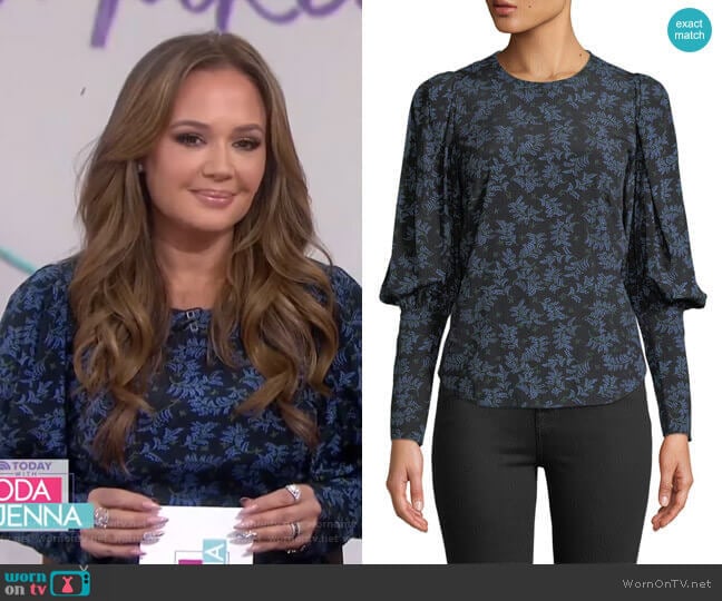 Veronica Beard Clarke Top