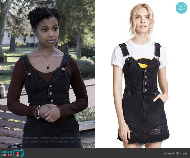 Ksubi The Palms Dress worn by Ani (Grace Saif) on 13 Reasons Why