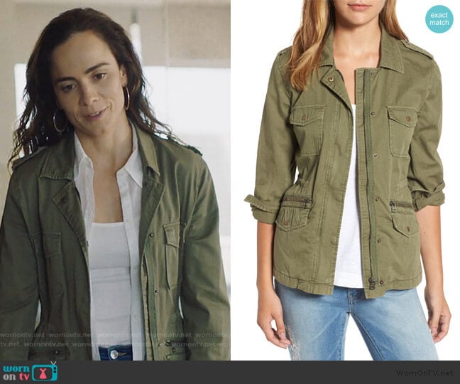 Velvet By Graham & Spencer Lily Aldridge Jacket worn by Teresa Mendoza (Alice Braga) on Queen of the South