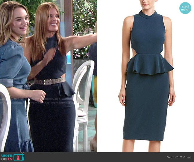 Rachel Zoe Karyn Dress worn by Phyllis Summers (Michelle Stafford) on The Young and the Restless