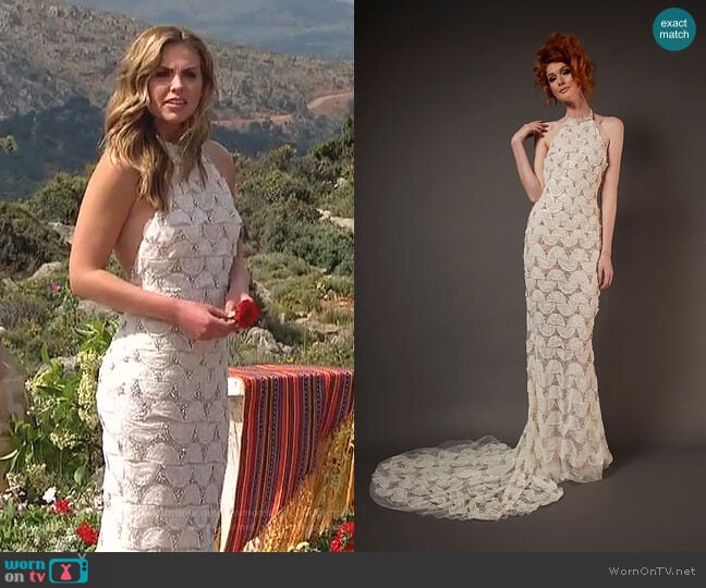 Randi Rahm Lolita Gown worn by Hannah Brown on The Bachelorette
