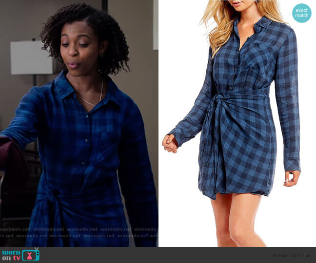 Sanctuary Ani Dress worn by Ani (Grace Saif) on 13 Reasons Why