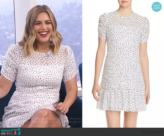 Shoshanna Kayleigh Dress worn by Carissa Loethen Culiner on E! News