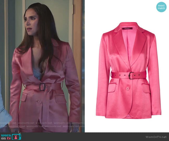 Sies Marjan Terry Balzer worn by Gigi Mendoza (Roselyn Sánchez) on Grand Hotel
