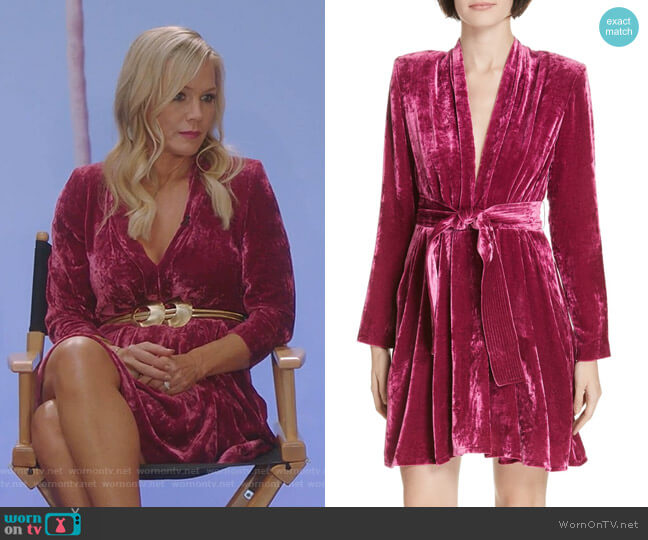 A.L.C. Kiera Dress worn by Jennie Garth (Jennie Garth) on BH90210