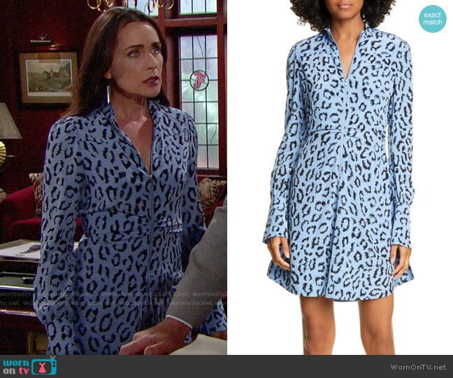 A.L.C. Marcella Dress worn by Quinn Fuller (Rena Sofer) on The Bold and the Beautiful