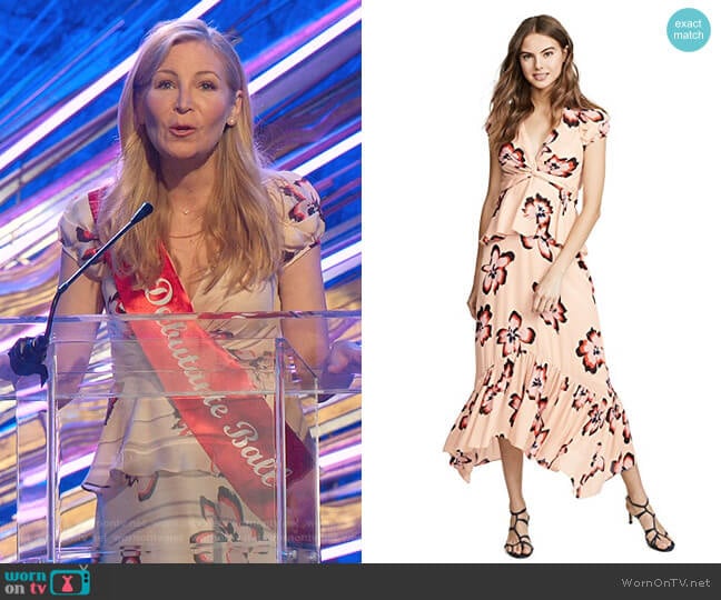 A.L.C. Zadie Dress worn by Pauline (Jennifer Westfeldt) on Younger