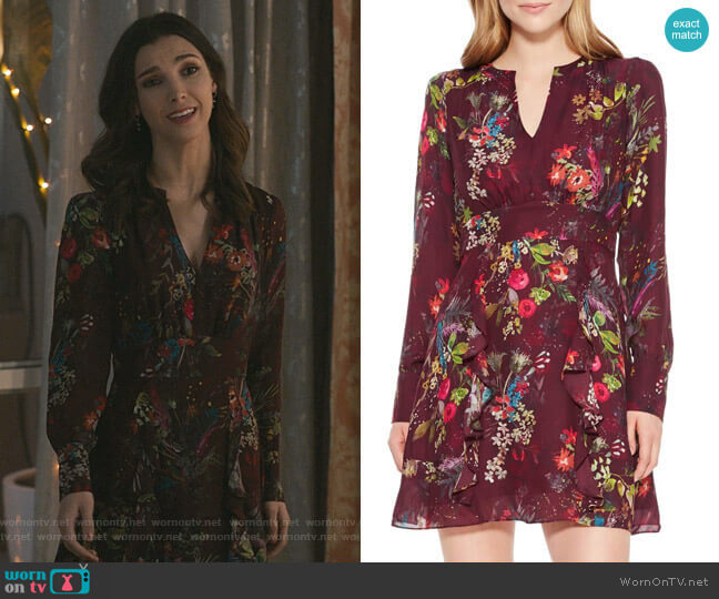 Parker Brook Dress worn by Alicia Mendoza (Denyse Tontz) on Grand Hotel