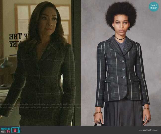 by Christian Dior - Pre-fall 2018 Collection worn by Jessica Pearson (Gina Torres) on Pearson