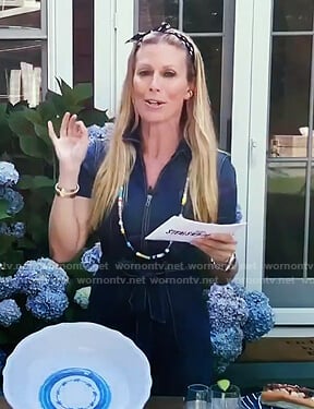 Jill’s denim jumpsuit on Today