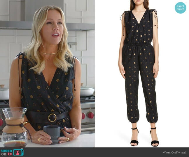 Joie Nadezhda Jumpsuit worn by Jennie Garth (Jennie Garth) on BH90210