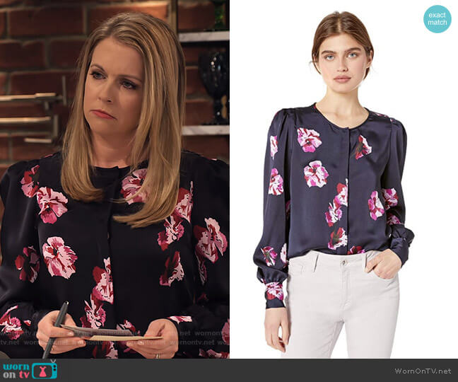 Joie Antonela Top worn by Liz (Melissa Joan Hart) on No Good Nick