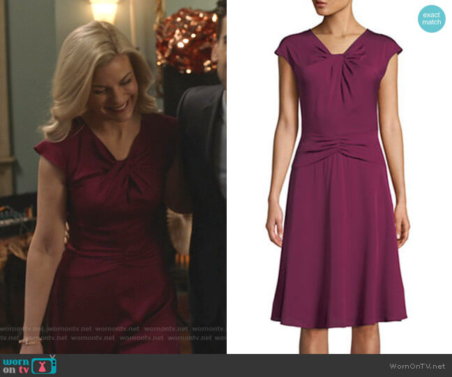 Milly Tatiana Dress worn by Stephanie Borden (Kylee Evans) on Good Witch