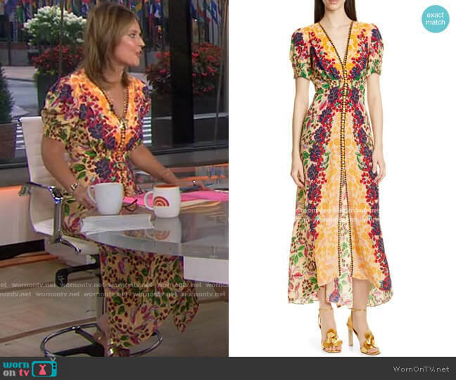 Saloni Lea Dress worn by Savannah Guthrie on Today