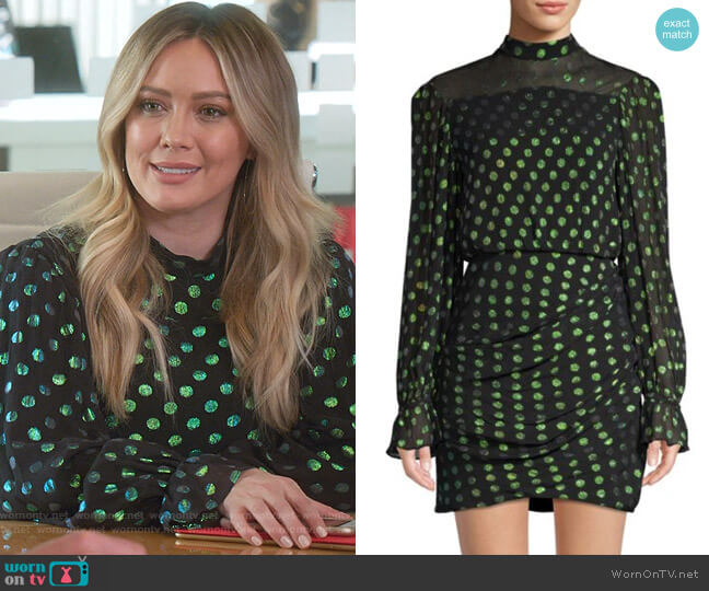 Saloni Rina Dress worn by Kelsey Peters (Hilary Duff) on Younger