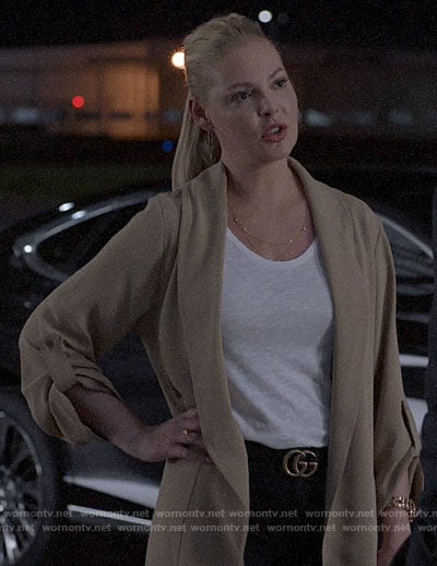 Samantha’s Gucci belt on Suits