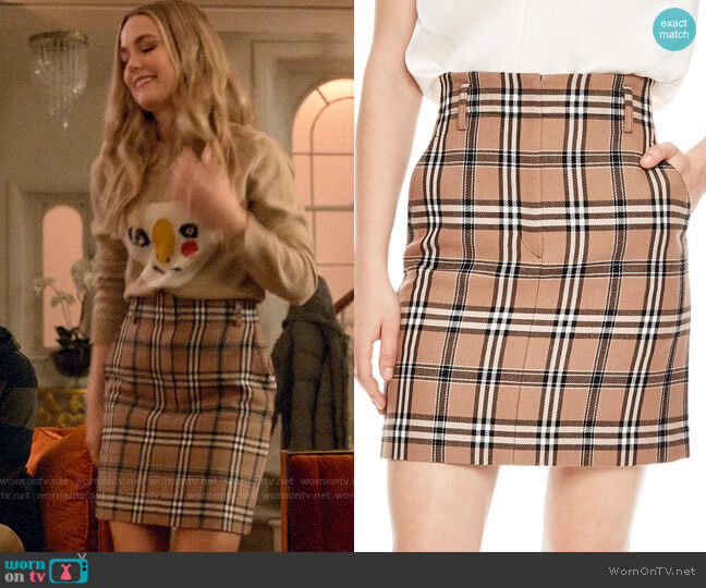 Sandro Sunset Skirt