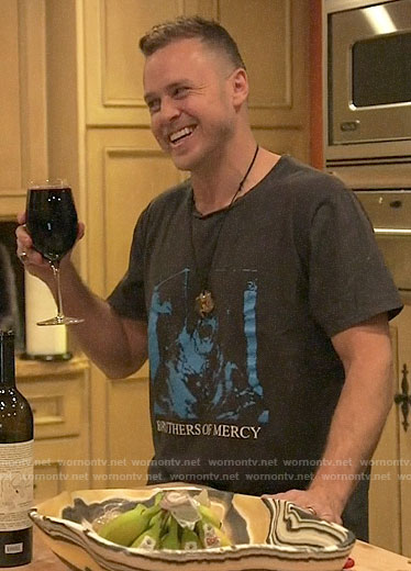 Spencer’s Brothers of Mercy t-shirt on The Hills New Beginnings