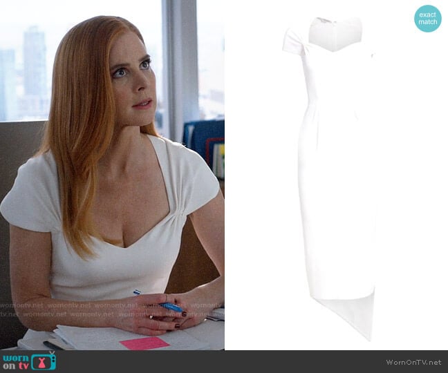 Stella McCartney Amal Dress worn by Donna Paulsen (Sarah Rafferty) on Suits