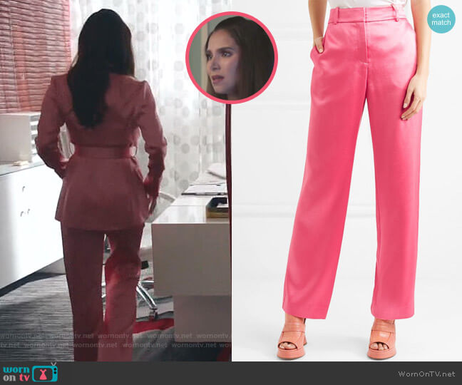 Sies Marjan Tatum Pants worn by Gigi Mendoza (Roselyn Sánchez) on Grand Hotel