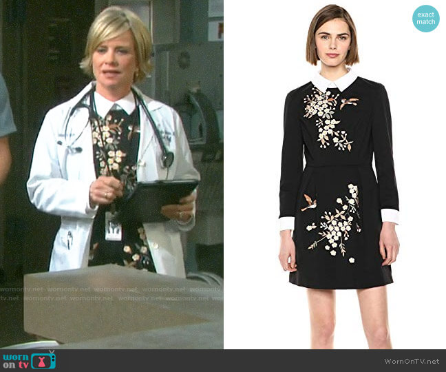 Ted Baker Ellan Dress worn by Kayla Brady (Mary Beth Evans) on Days of our Lives