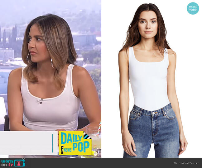 Theory Tubular Len Top worn by Erin Lim on E! News