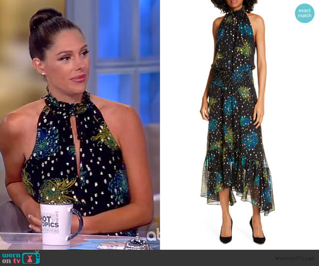 A.L.C. Kaia Dress worn by Abby Huntsman on The View