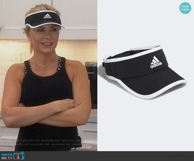 Adidas Superlite Visor worn by Tamra Judge on The Real Housewives of Orange County
