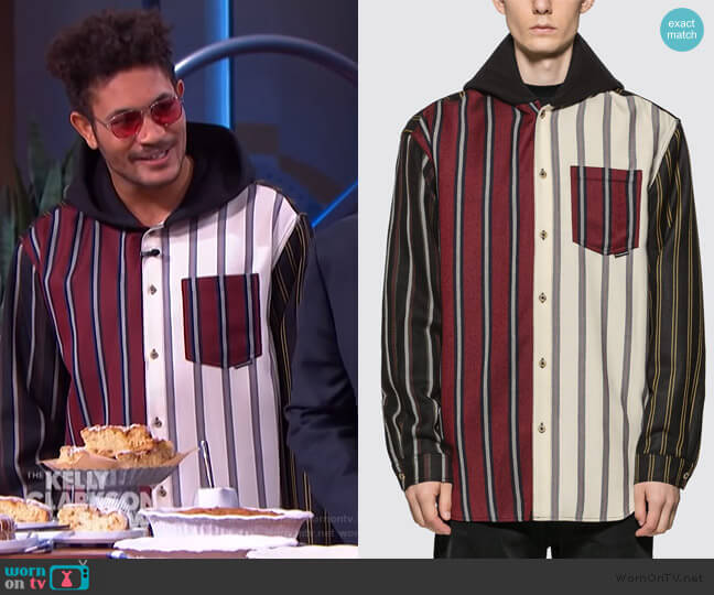 Alexander Wang Locharron Wool Shirt
