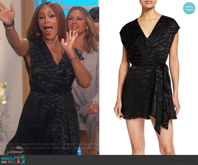 Alice + Olivia Essie Dress worn by Eve on The Talk