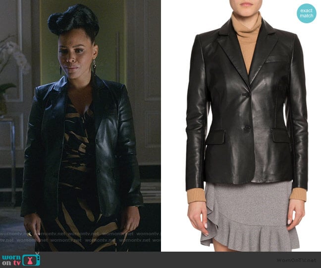Altuzarra Egan Jacket worn by Tegan Price (Amirah Vann) on How to Get Away with Murder