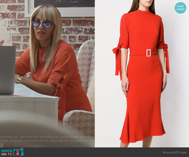 Edeline Lee Belted Dress worn by Giselle (Nicole Ari Parker) on Empire