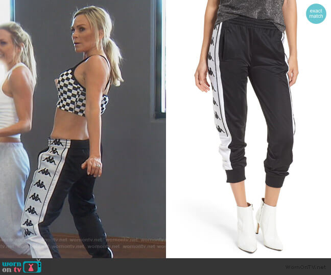 Kappa 222 Banda 10 Arsis Pants worn by Tamra Judge on The Real Housewives of Orange County