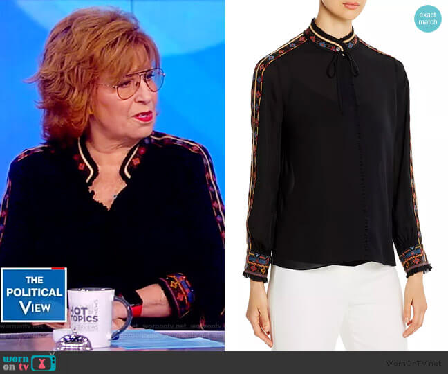 Kobi Halperin Owen Blouse worn by Joy Behar on The View