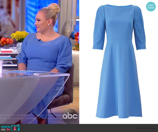 L.K. Bennett Lemoni Dress worn by Meghan McCain on The View