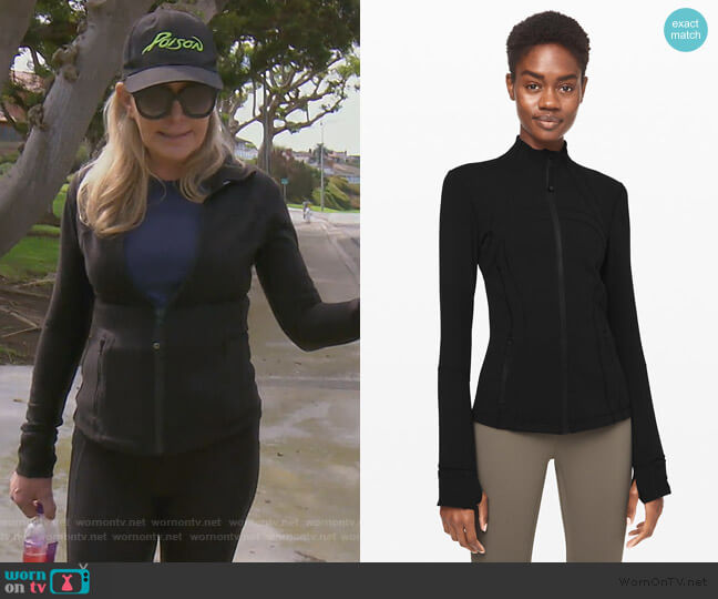 Lululemon Define Jacket worn by Shannon Beador on The Real Housewives of Orange County