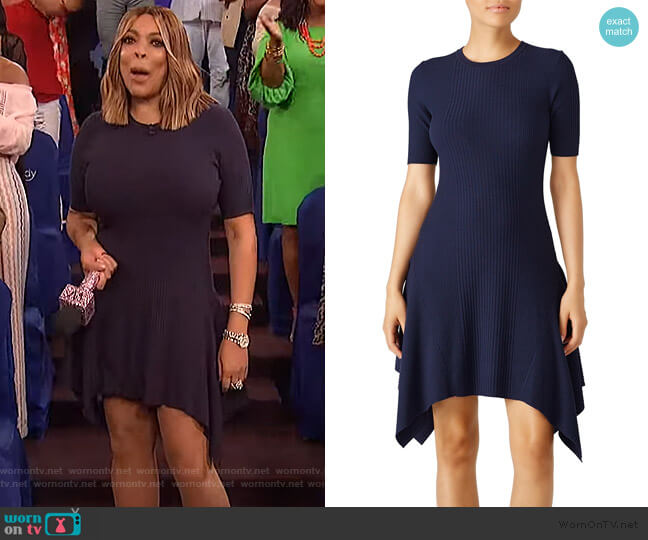 Opening Ceremony Eclipse Delta Dress worn by Wendy Williams on The Wendy Williams Show