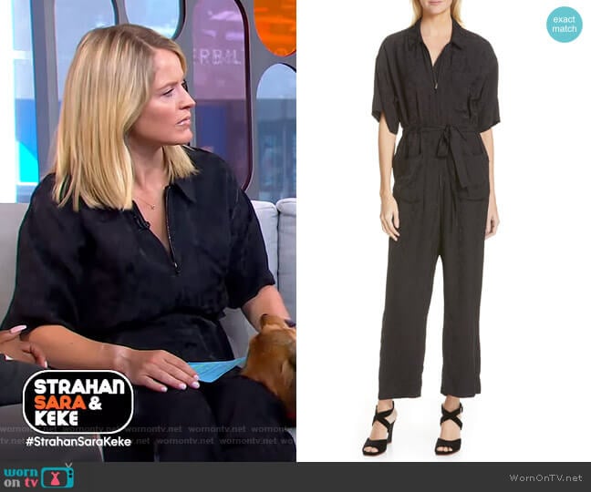 Rachel Comey Maxfield Jumpsuit worn by Sara Haines on Good Morning America