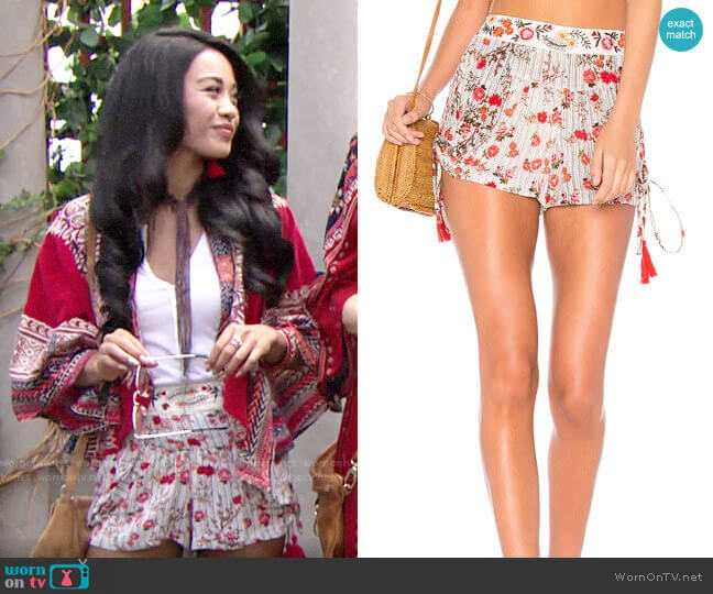 Raga Primrose Drawstring Shorts