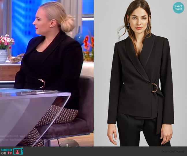 Ted Baker Adaar Blazer worn by Meghan McCain on The View