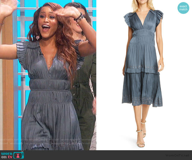 Ulla Johnson Claudia Dress worn by Eve on The Talk